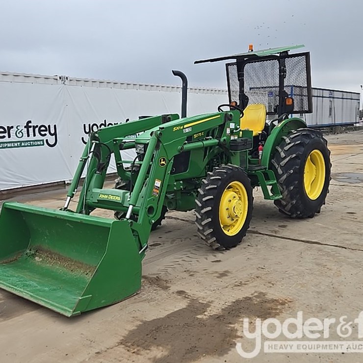 2020 JOHN DEERE 5075E