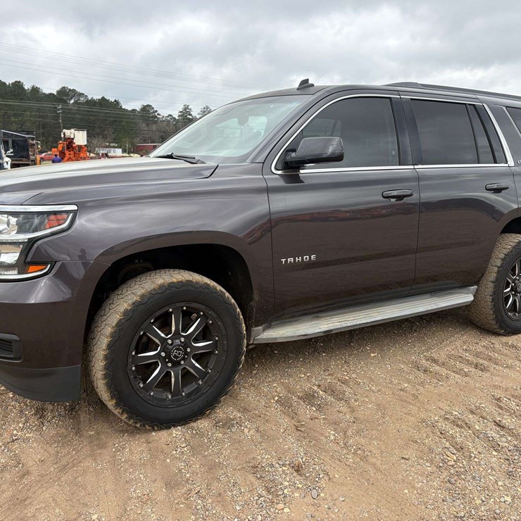 2015 CHEVROLET TAHOE LT