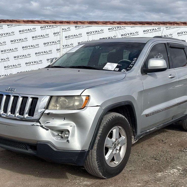 2011 JEEP GRAND CHEROKEE