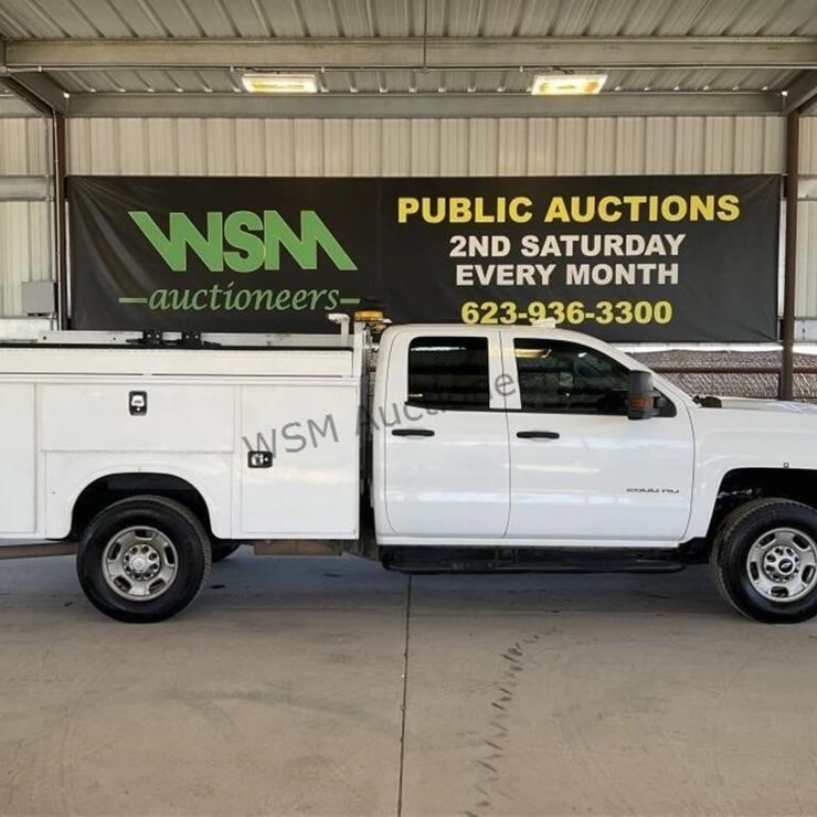 2016 CHEVROLET SILVERADO 2500