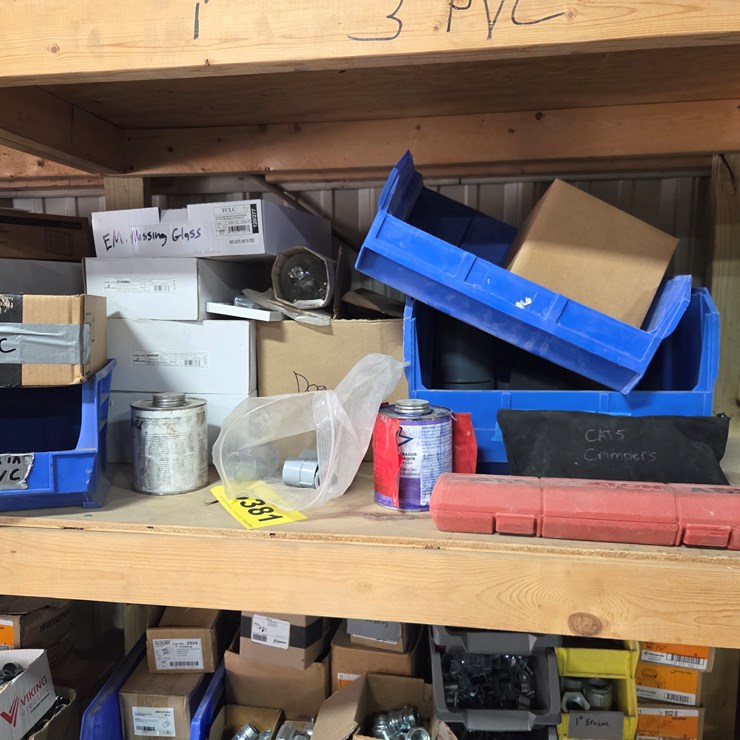 #5381 • Misc. Lights and Tools