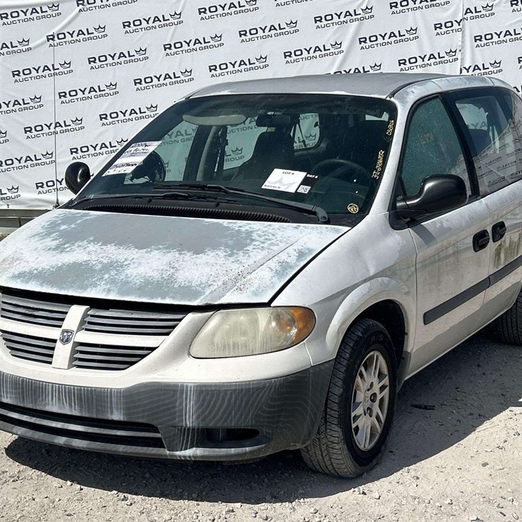 2005 DODGE CARAVAN