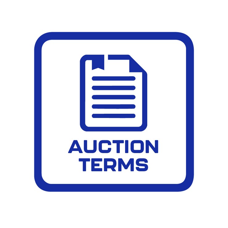 #1 • AUCTION TERMS & CONDITIONS