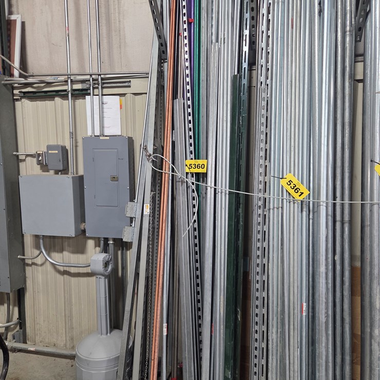 #5360 • Approx. 6'-10' Struts and EMT Conduit