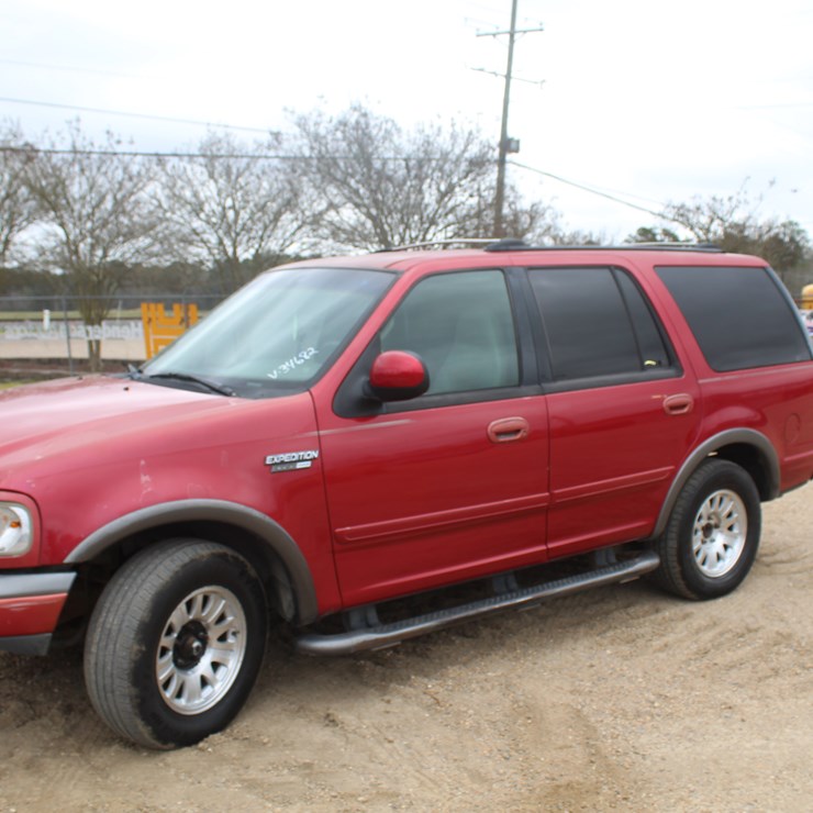 2001 FORD EXPEDITION