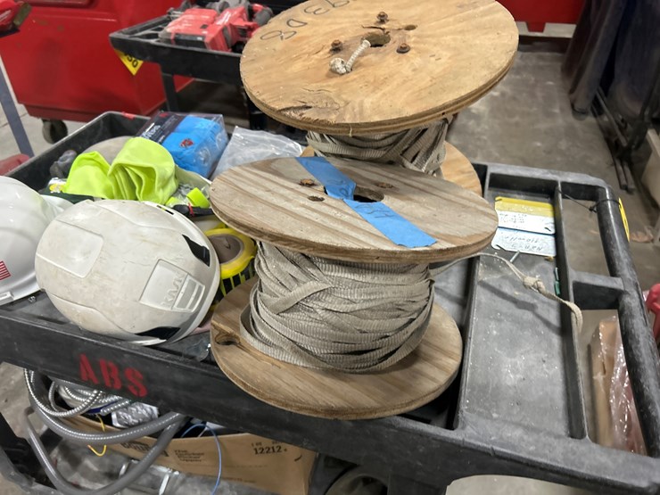 #5451-•-misc.-shop-tools/ppe-w/-rolling-cart-and-more-image-11