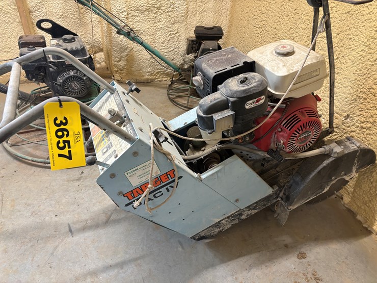 #3657-•-target-pac-iv-walk-behind-concrete-saw-image-1