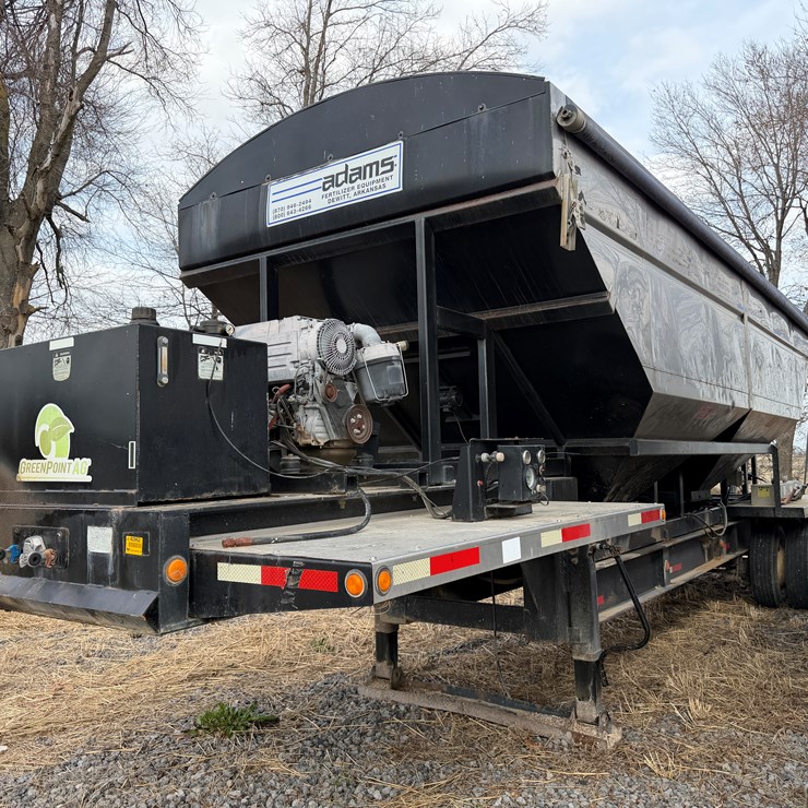 #40962 • 2013 Magnolia / Adams T/A Fertilizer Tender Trailer