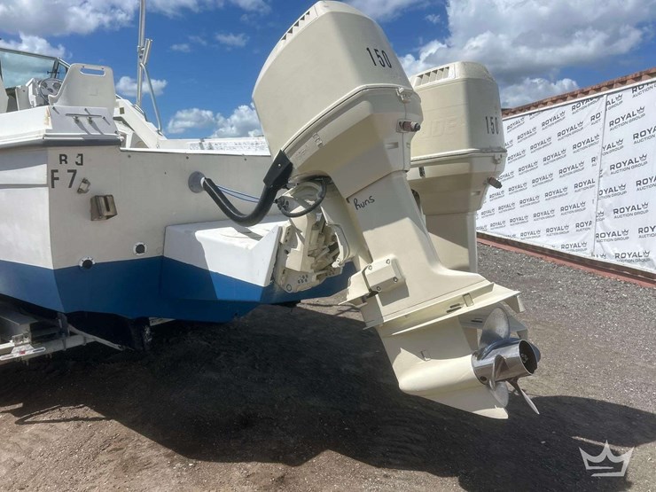 1991-25ft-wellcraft-250-sportsman-boat-and-2008-t/a-boat-trailer.-image-38