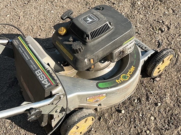 john-deere-push-mower,-model-14sb-image-1
