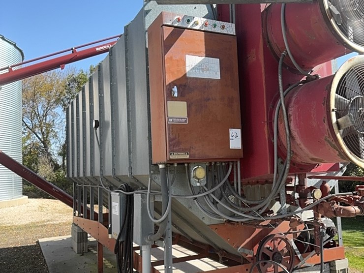 super-b-grain-dryer,-automatic-stage-controlled,-single-phase,-5512-hours,-excellent-working-condition-image-5