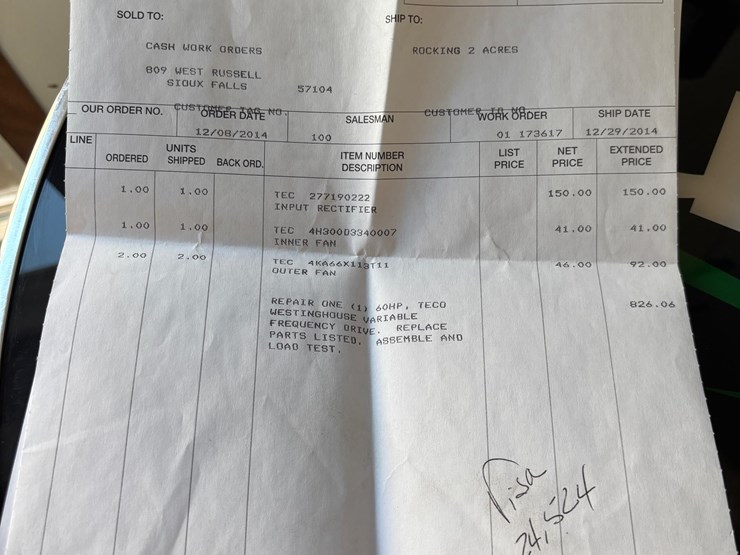 teco-westinghouse-pa7300-2060-3-phase-converter-image-10