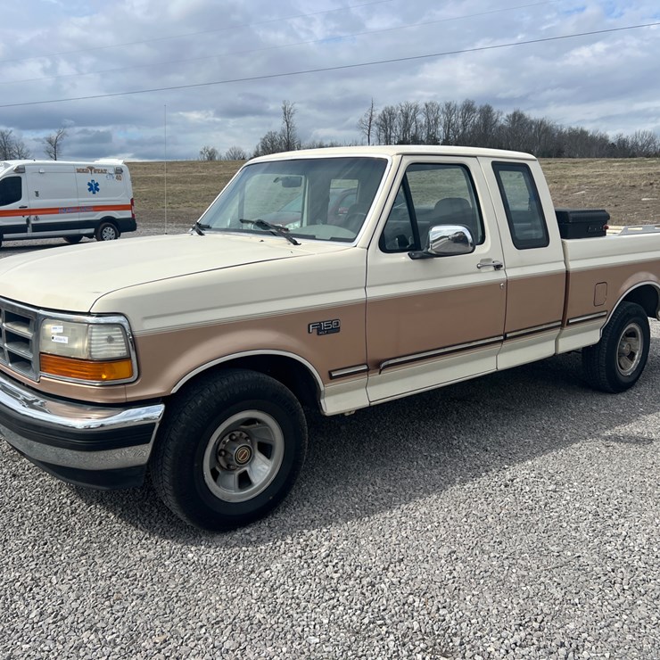 1994 FORD F150 XLT
