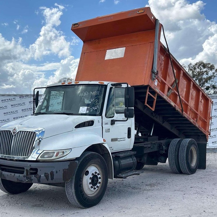 2007 INTERNATIONAL DURASTAR 4400