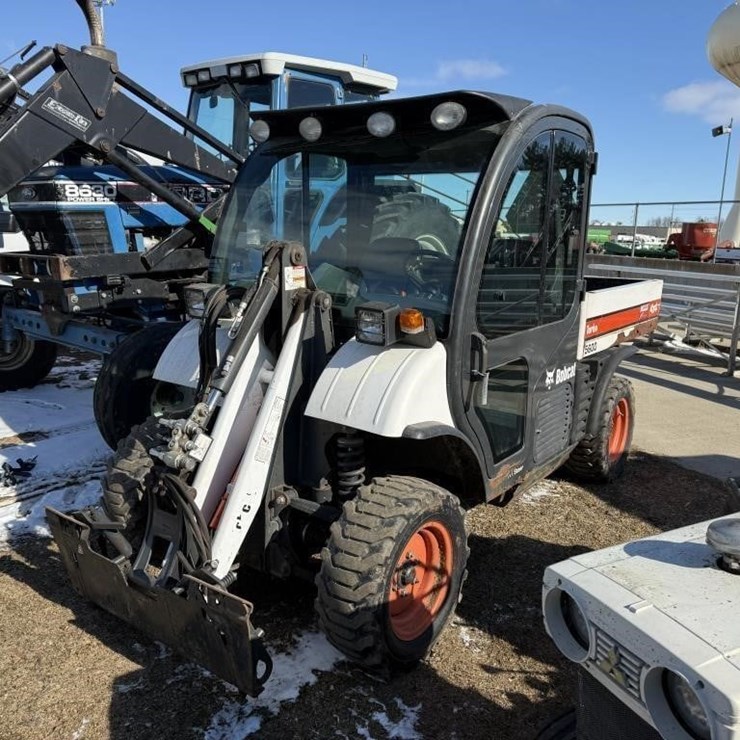2014 BOBCAT TOOLCAT 5600