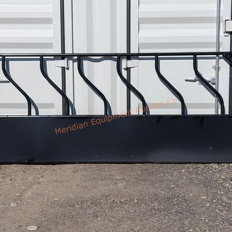 10' Livestock Panel Feed Panel