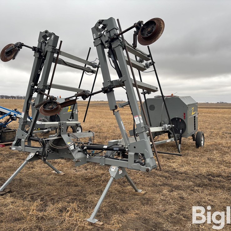 2021 Old School Mfg 16R30 Weed Zapper