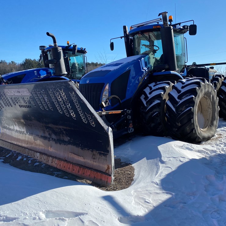 2012 NEW HOLLAND 670