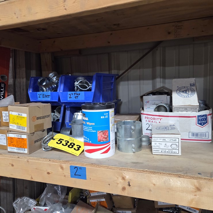 #5383 • Misc. Couplings, Bushings, and More