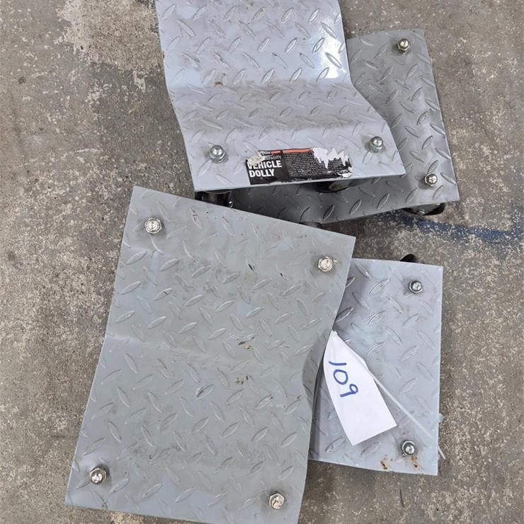 (4) Vehicle Dollies
