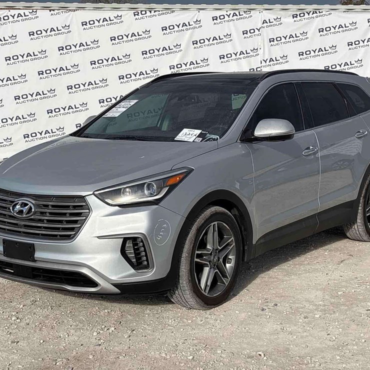 2017 HYUNDAI SANTA FE