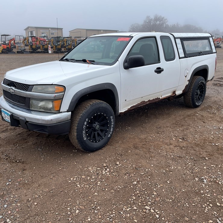 2009 CHEVROLET COLORADO