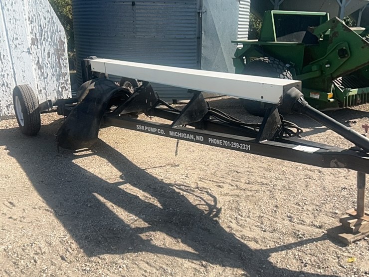 ssr-pump-co.-pto-water-pump-with-50’-hose,-nice-shape-image-1