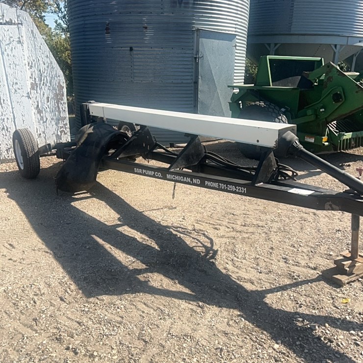 SSR Pump Co. pto water pump with 50’ hose, nice shape