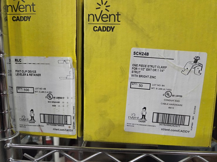 #5414-•-wire-rack-w/-misc.-fittings-and-more-image-4