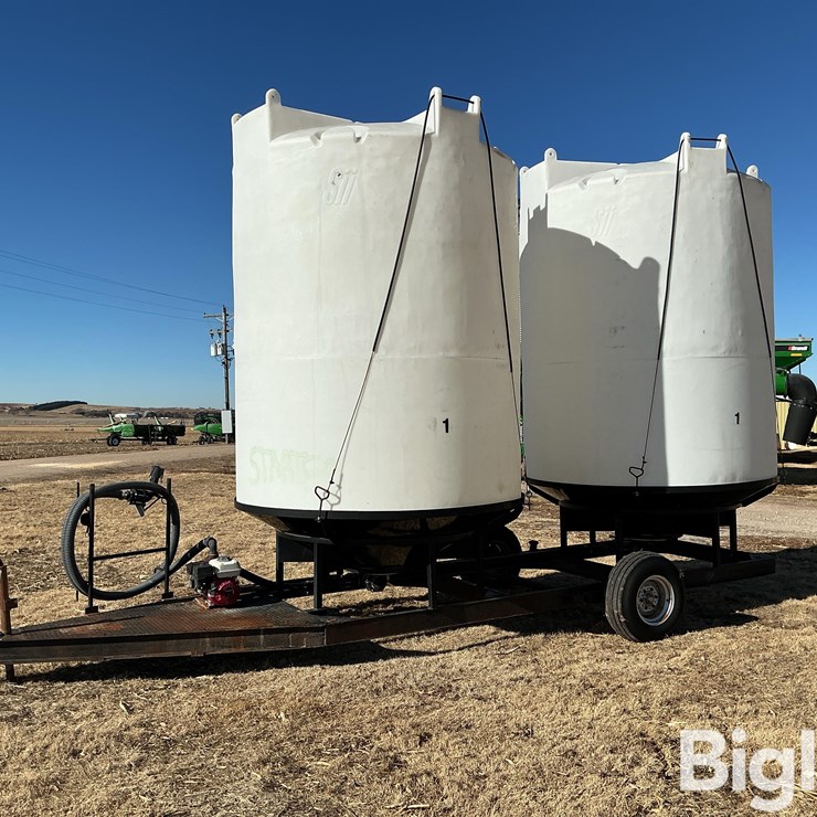 Pop Up Cone Bottom Tanks