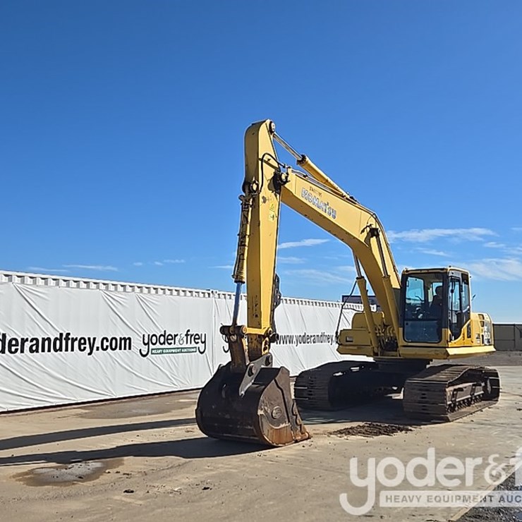 2008 KOMATSU PC200 LC-8