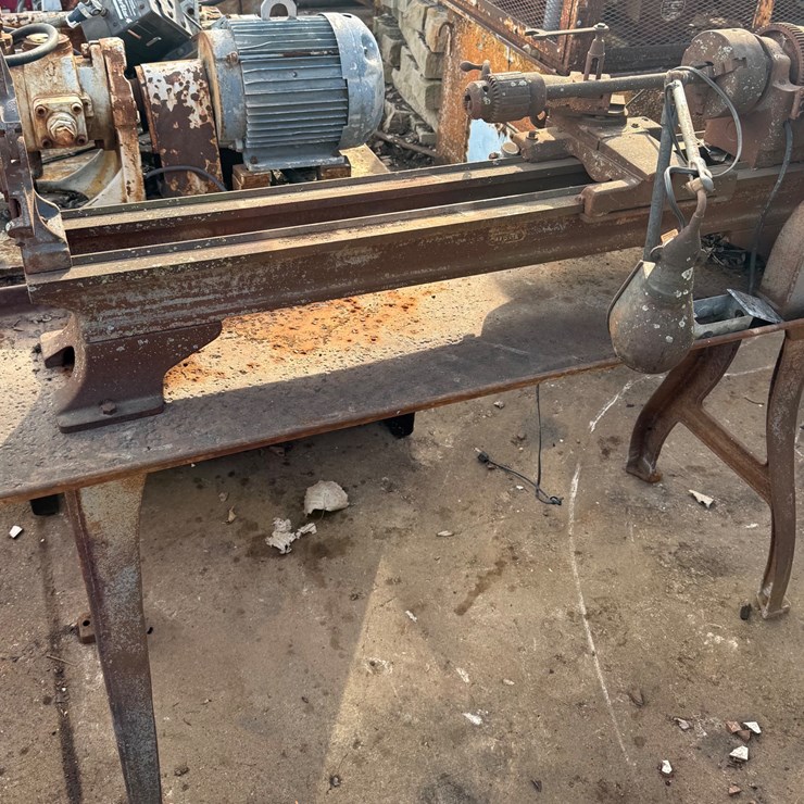 #16 • Power Kraft lathe