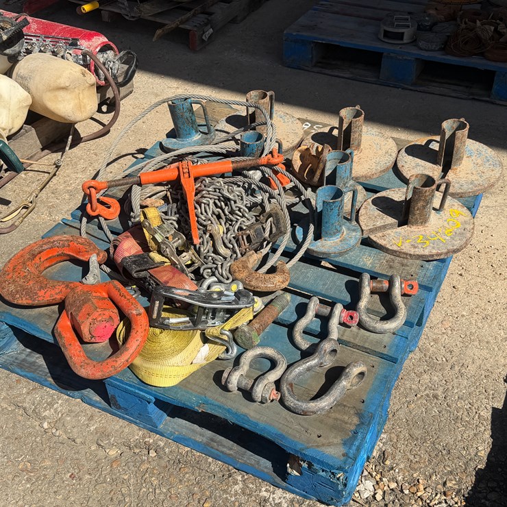 #6500 • MISC ASORTED ITEMS