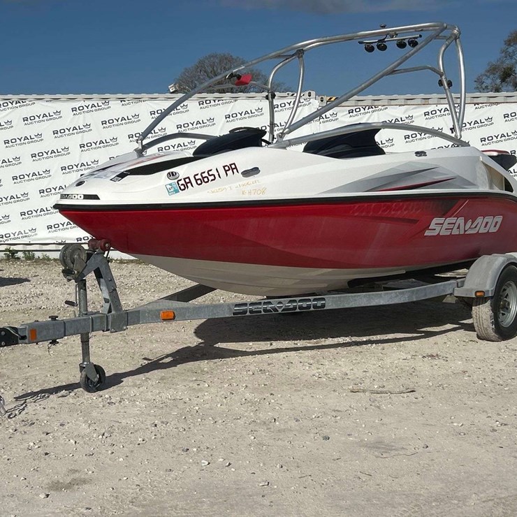 Sea-Doo Speedster Boat w S/A Trailer.