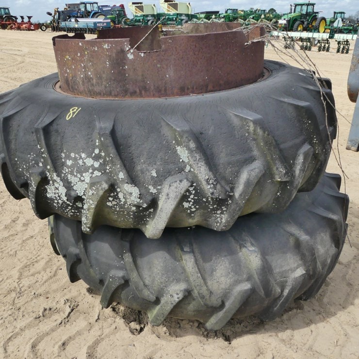 Alliance Rear 16.9/14-38 Clamp On Rims