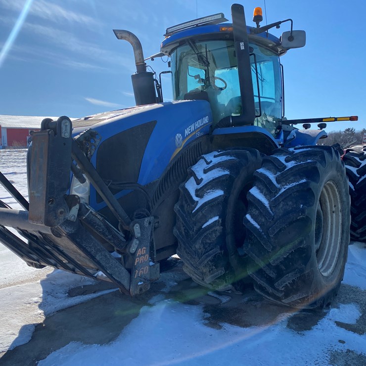 2011 NEW HOLLAND 390
