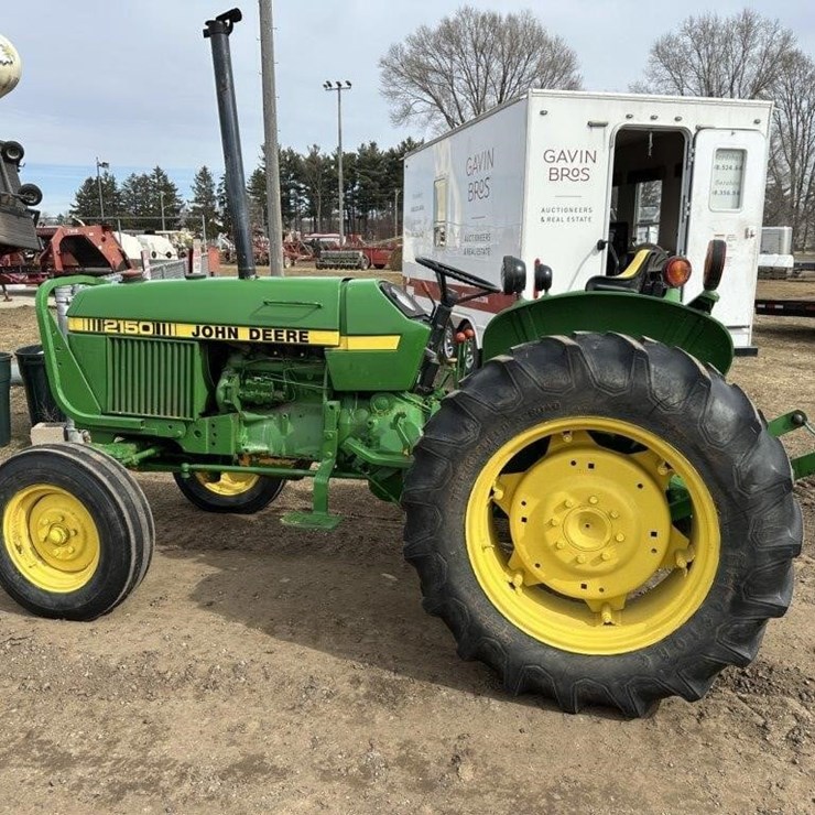 JOHN DEERE 2150