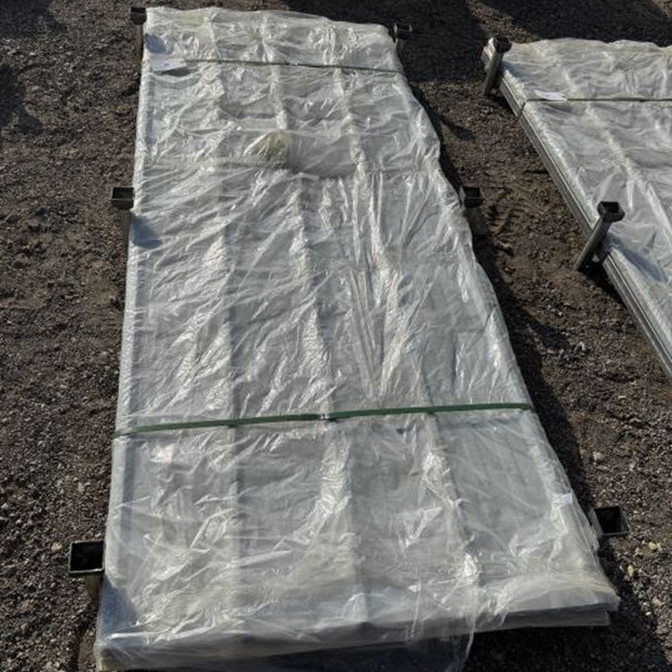 #96 • (50) Galvanized Corrugated Sheets 38" x 95"