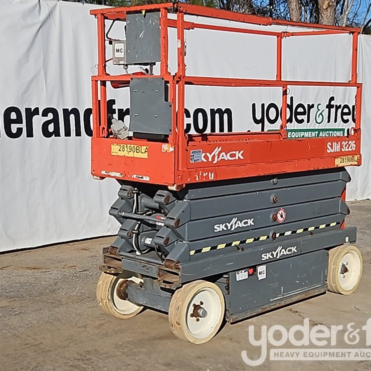 2016 SKYJACK SJIII3226