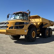 2018 VOLVO A45G