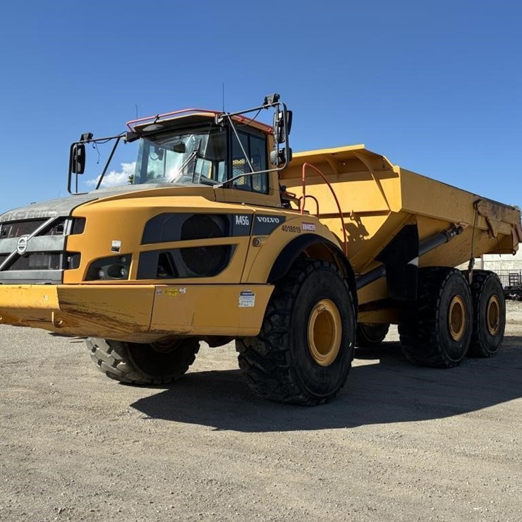 2018 VOLVO A45G