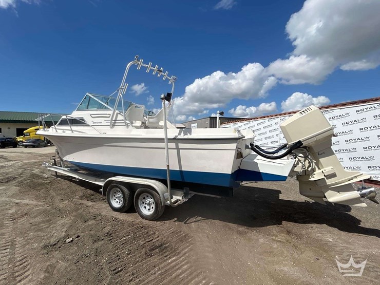 1991-25ft-wellcraft-250-sportsman-boat-and-2008-t/a-boat-trailer.-image-8