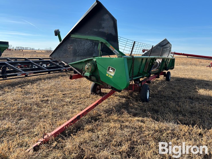 1995-john-deere-930p-platform-head-w/trailer-image-7