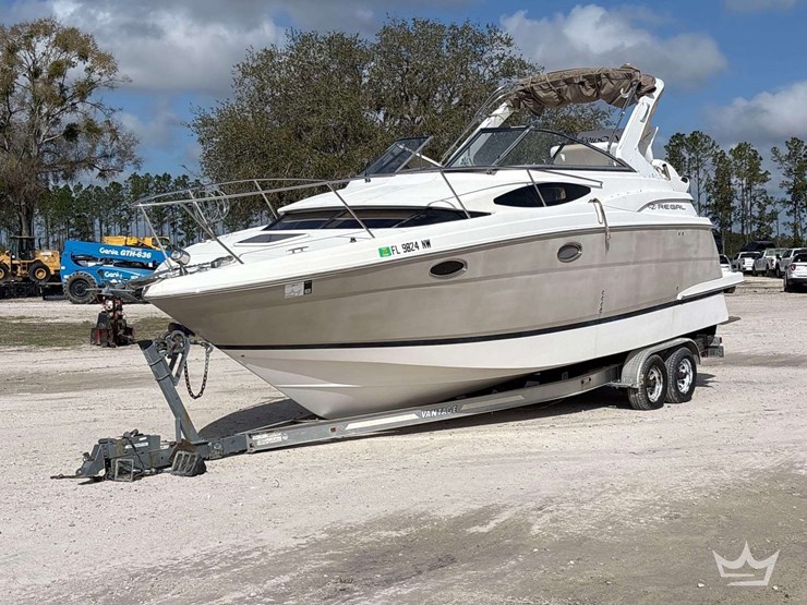 2007-regal-30-express-cruiser-boat-with-t/a-trailer-image-1