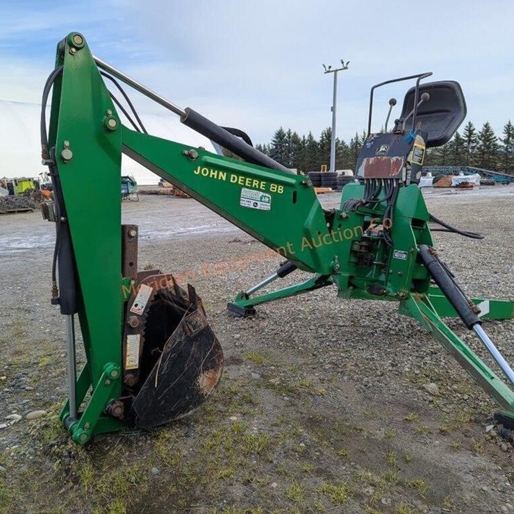 JOHN DEERE 8B