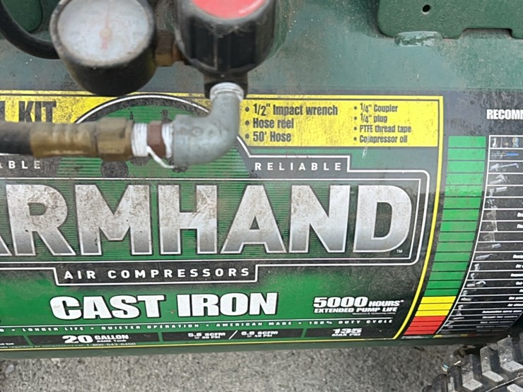 farmhand-air-compressor,-5-hp,-used-little,-has-hose-and-reel-self-contained.-image-32