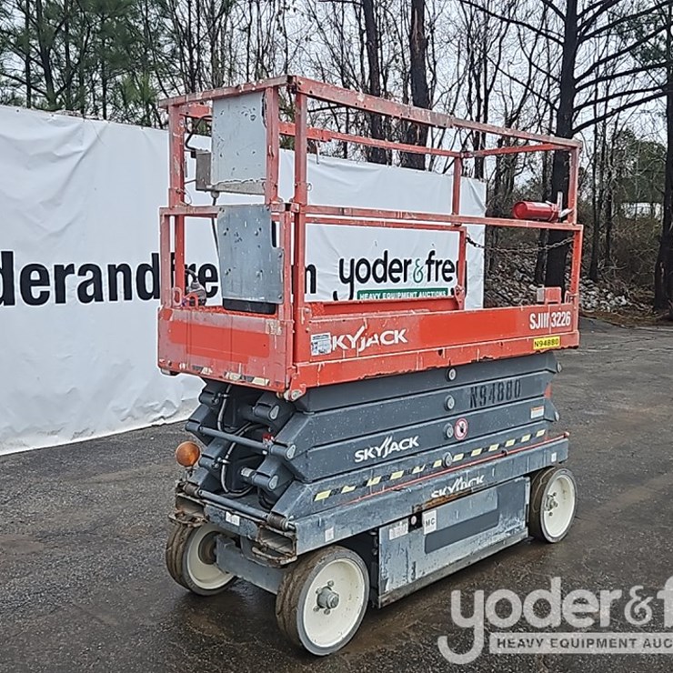 2016 SKYJACK SJIII3226