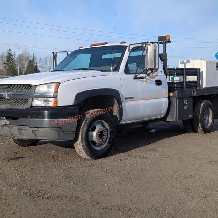 2003 CHEVROLET 3500