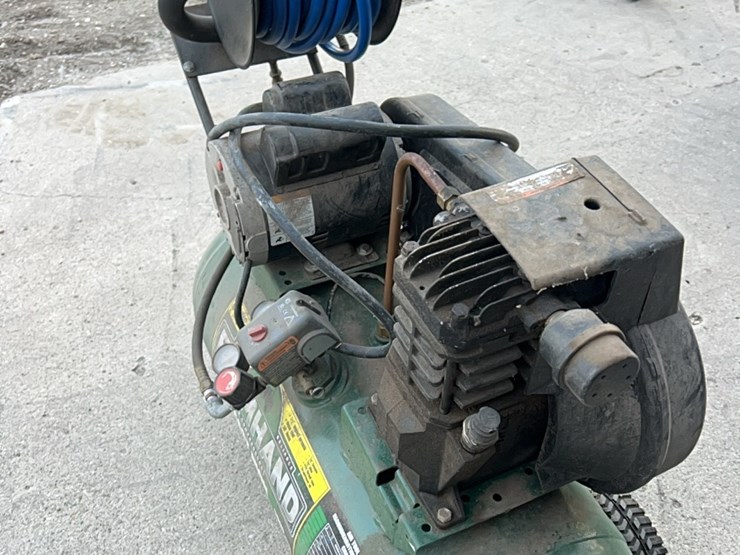 farmhand-air-compressor,-5-hp,-used-little,-has-hose-and-reel-self-contained.-image-23
