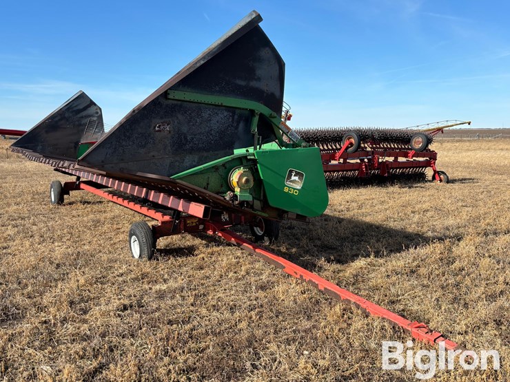 1995-john-deere-930p-platform-head-w/trailer-image-1